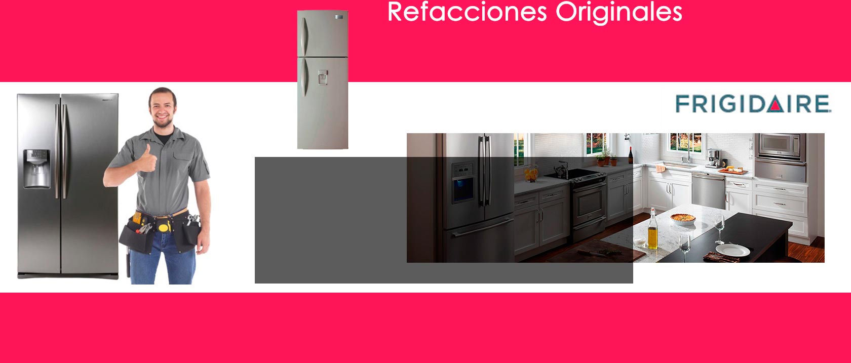 Reparacion de Lavadoras Secadoras Centros de Lavado Frigidaire Cuernavaca