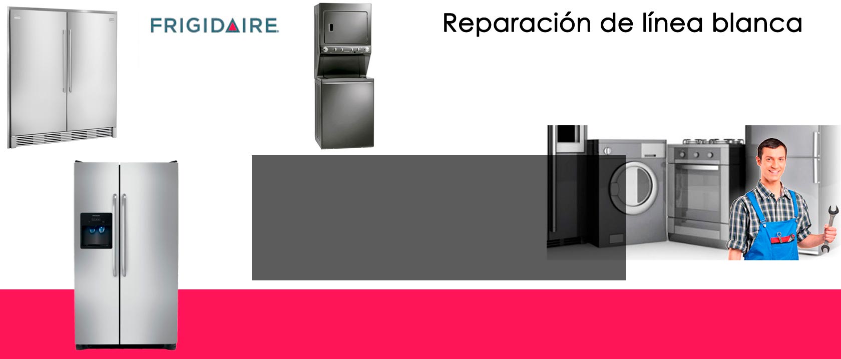 Reparacion de Refrigeradores Frigidaire Cuernavaca
